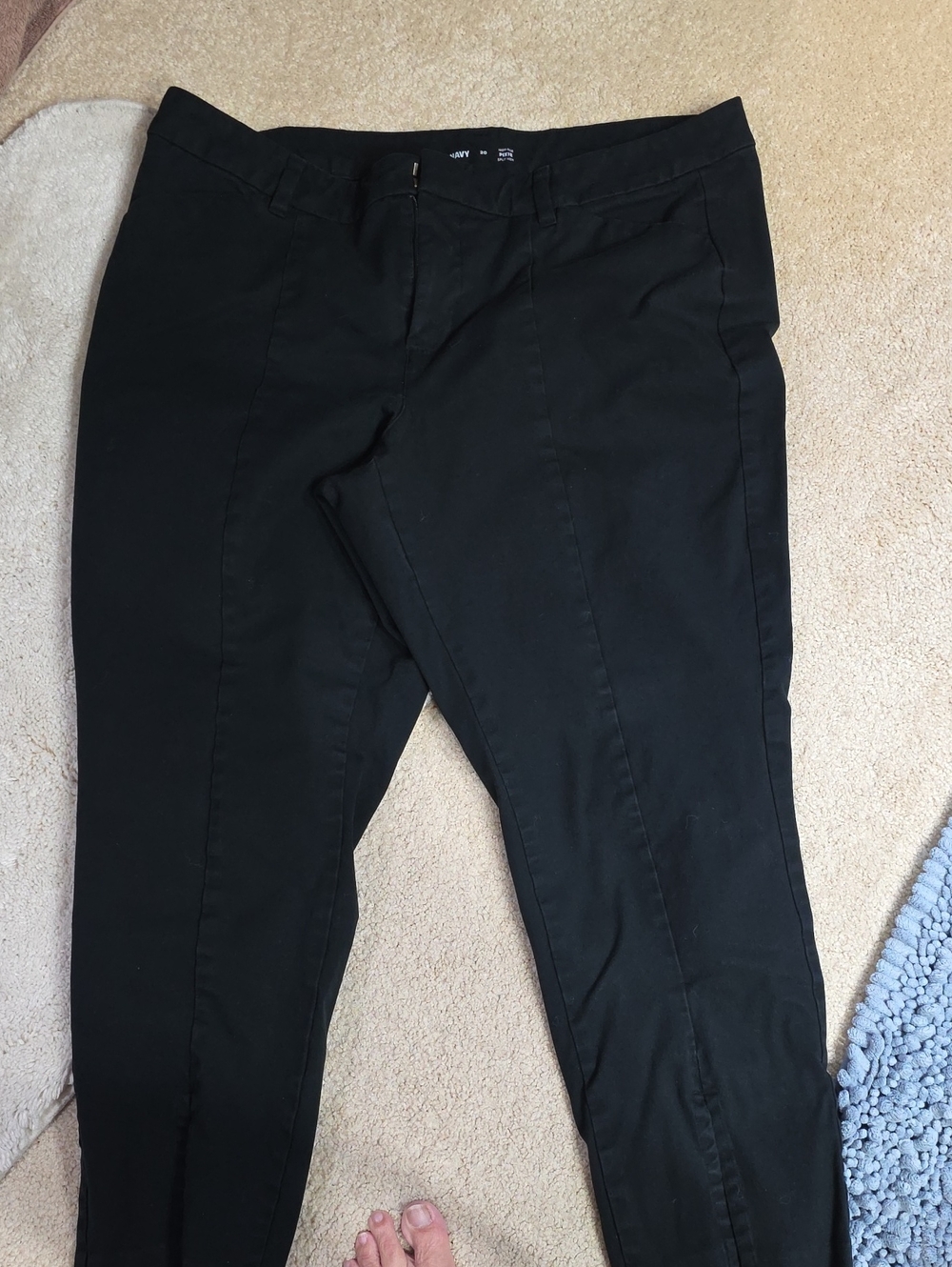 Old Navy Black Womens Slim Dress Pants